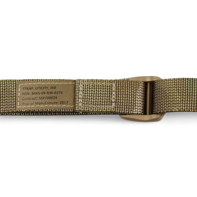 Utility Strap - 110 × 2.5 cm - British Army Military Surplus - MTP Camouflage - Like New