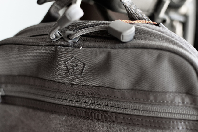 EXPANDABLE BACKPACK - QUICK BAG - 5/17 L - Pentagon - WOLF GREY