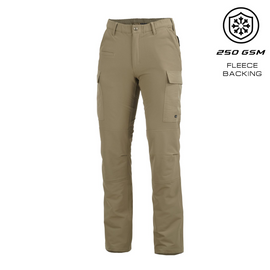 BDU 2.0 Pants with Elastic Waist and Fleece Lining - Arctic - K05068 - Coyote - Pentagon - Length 32 inches