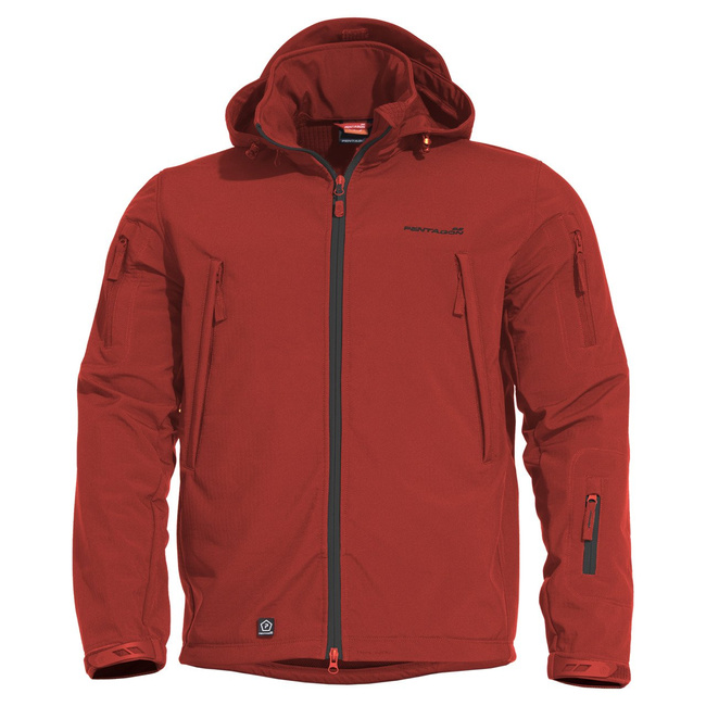 SOFTSHELL JACKET - ARTAXES ESCAPE - PENTAGON - RED