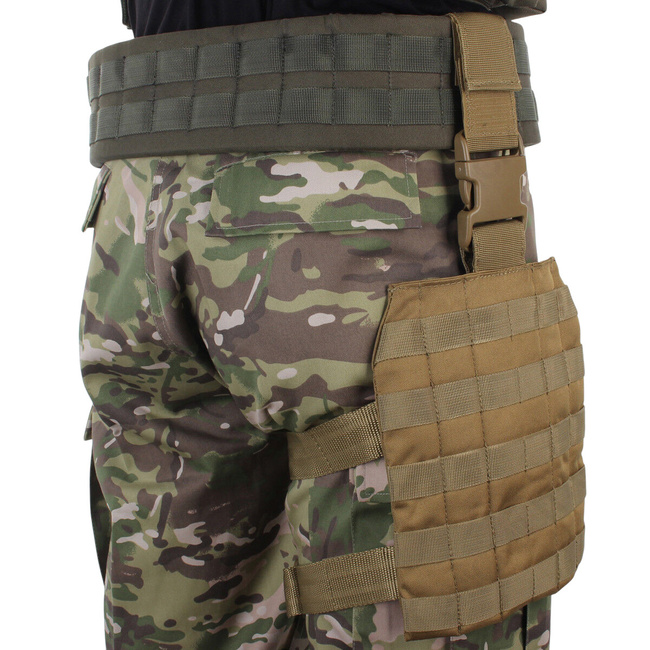 LEG PLATFORM - MIL-TEC - COYOTE