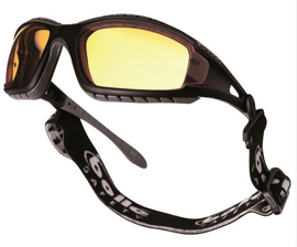 Yellow Tactical Goggles Bollé® Tracker