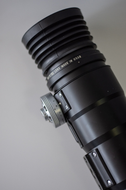 Zenit Photosniper SLR FS12 - Military surplus