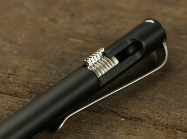 TACTICAL PEN ROCKET PEN BLACK - BOKER PLUS