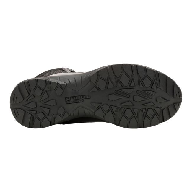 Fullbench Tactical 8-inch Side Zip WP Boots - Black