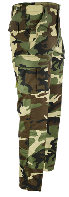 Strategic GEN2 Tac Pants, Woodland Camouflage - Shadow