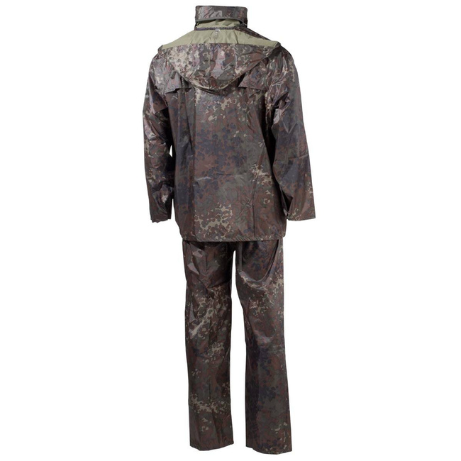 2-PIECE RAIN SUIT, BW CAMO - MFH