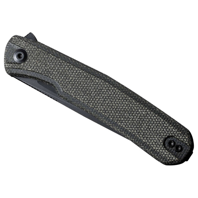 POCKET KNIFE - "SENCUT Scitus Micarta Dark Green Black" - Böker