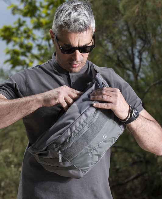 TACTICAL BAG - 8.5 L - "TELAMON" - Pentagon®  - WOLF GREY