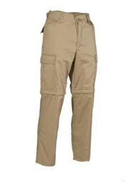US ARMY KHAKI ZIP-OFF JUNGLE PANTS