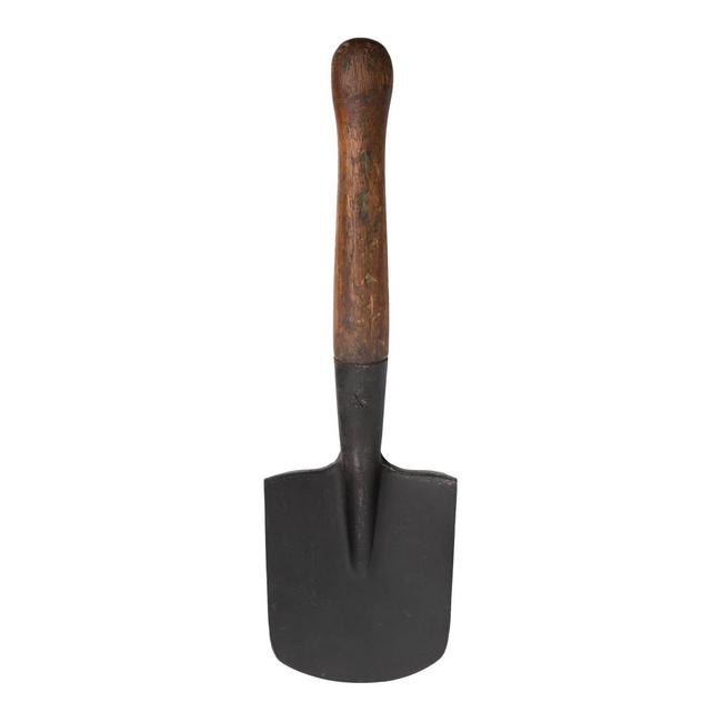 SMALL MILITARY INFANTRY SHOVEL - ROMANIAN ARMY SURPLUS - USED