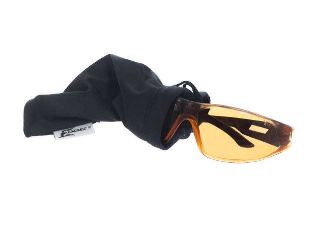 ANTI-FOG BALLISTIC EYEWEAR - DRAGON FIRE - Edge Tactical - TIGER'S EYE/ORANGE