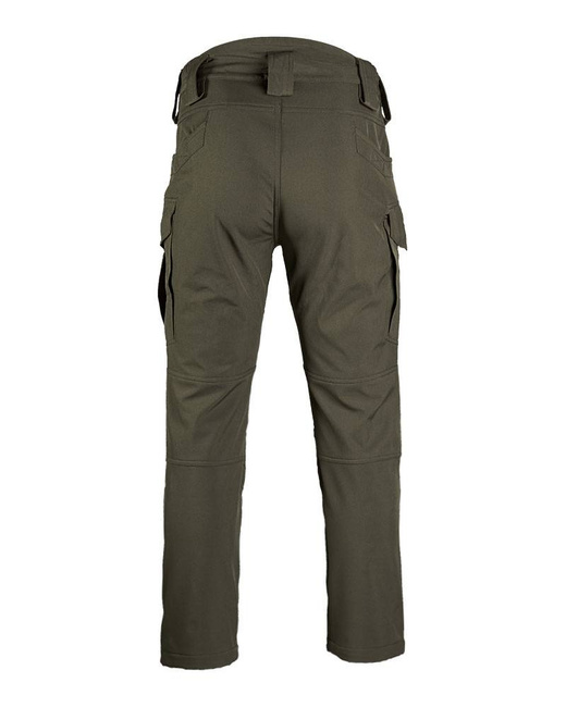 SOFTSHELL PANTS - ASSAULT - RANGER GREEN