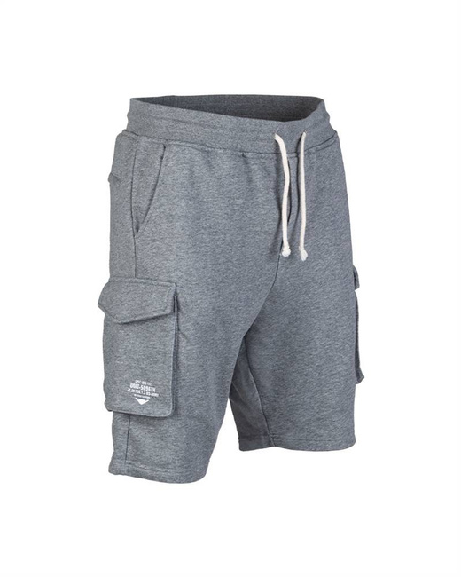 US COTTON SWEATSHORTS - Mil-Tec® - GRAY