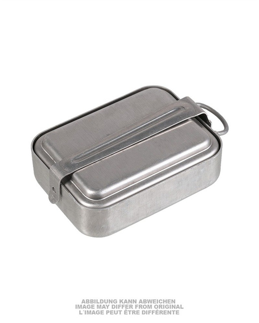 FRENCH 3-PC. MESS KIT ALUMINUM USED