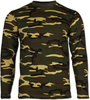 LONG SLEEVE SHIRT - Mil-Tec - WOODLAND