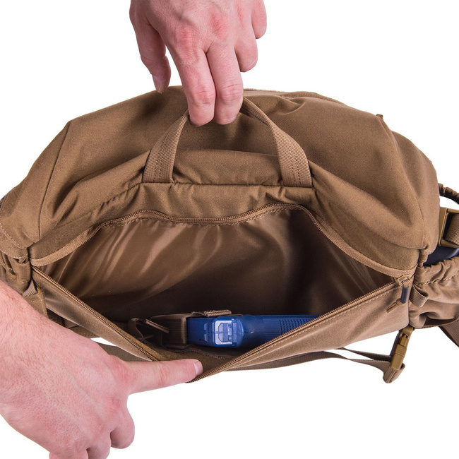 URBAN COURIER BAG MEDIUM® - CORDURA® - SHADOW GREY