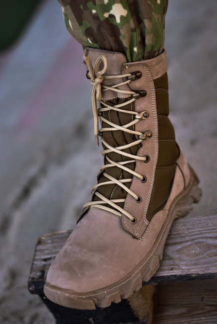 TACTICAL BOOTS - EXTREME EVOLUTION - DESERT BROWN