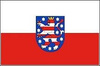 FLAG (91 x 152) cm THURINGIA