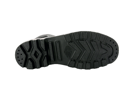 Boots - Palladium - PAMPA CUFF WP LUX BLACK