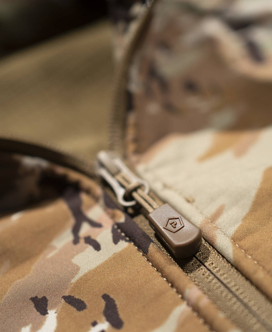 WATERPROOF RAIN JACKET - ARTAXES SOFTSHELL - PENTAGON - PENTACAMO