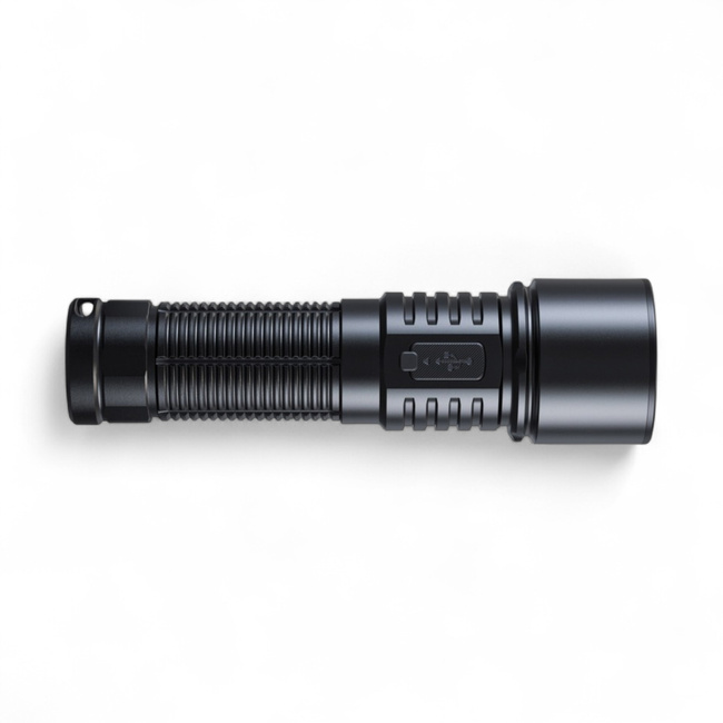 LD45R Tactical Flashlight - Fenix - Black