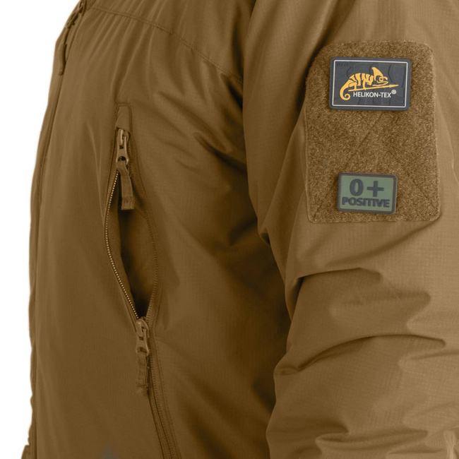 LIGHTWEIGHT WINTER JACKET - ECWCS LEVEL 7 - CLIMASHIELD APEX - Helikon-Tex - COYOTE