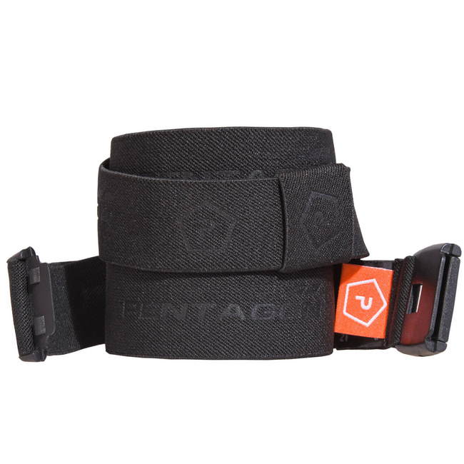 ELASTIC BELT - 38 mm - "HEMANTAS" - Pentagon® - BLACK