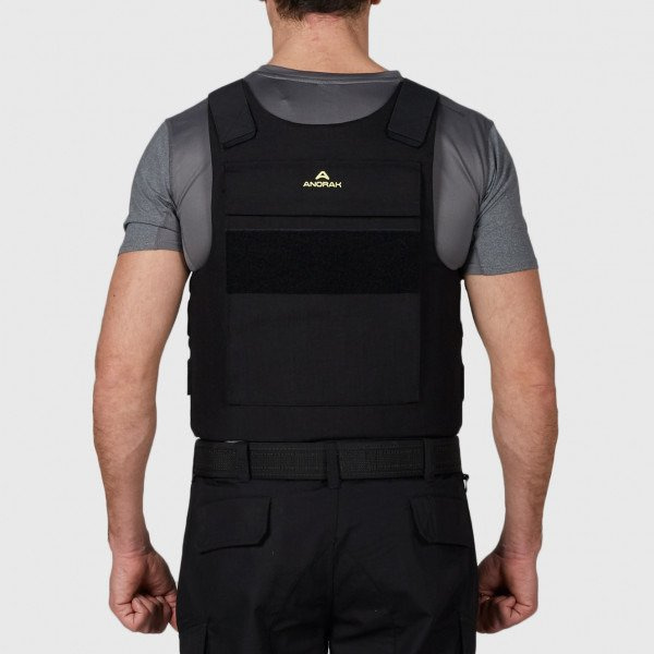 BODY ARMOR TITANIUM® DUTY II BULLET PROOF VEST - navy blue