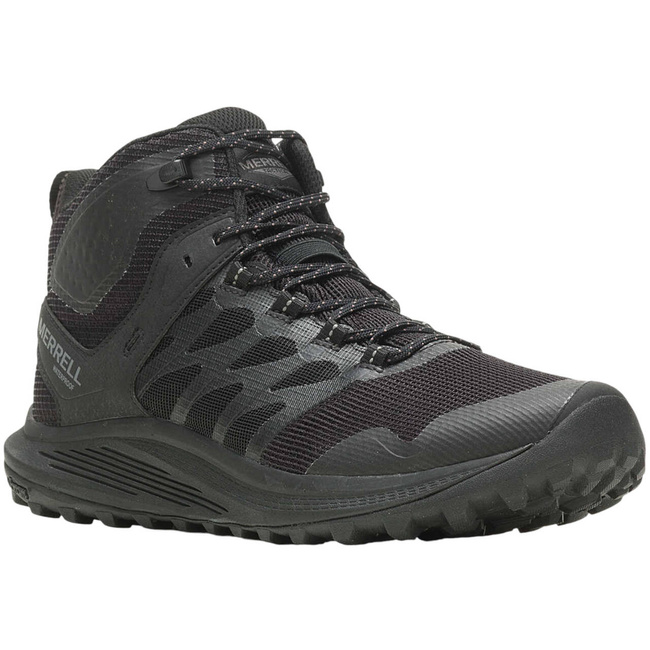 BOOTS - NOVA 3 TACTICAL MID WP - BLACK - DEFCON 5