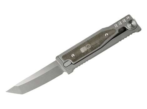 POCKET KNIFE "REATE MINI-EXO GREEN MICARTA TANTO" - BOKER
