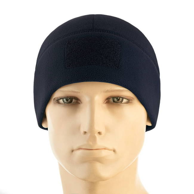 Winter fleece cap with insignia for Non-commissioned Officers - Romanian Gendarmerie IJJ/ IGJR - Dark Navy