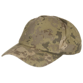 Field Cap - Ripstop - Turkey Army Military Surplus - Turkish Camouflage M2021 - Used