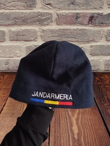 TRICOLOR BEANIE - IGJR GENDARMERIE - 3D EMBROIDERY - NAVY BLUE