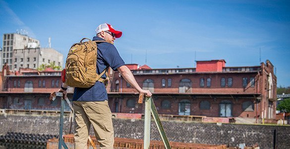 EDC BACKPACK® - 21 L - CORDURA® - Helikon-tex® - DESERT NIGHT CAMO