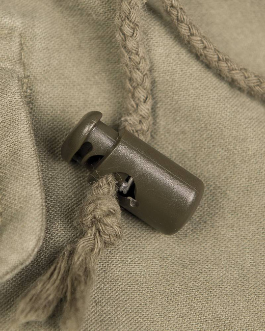 CORD STOPPER SET - WITH METAL SPRING - 10 PIECES - Mil-Tec® - OD