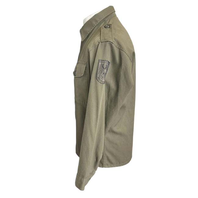 Original Jacket - Austrian Army Military Surplus - OD Green - Used