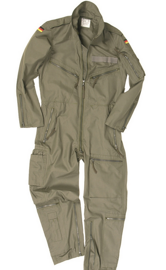 German OD Flight Coverall Used