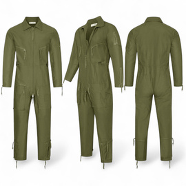 German flight coverall - OD Green - Mil-Tec