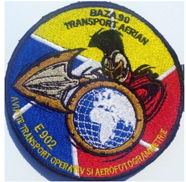 Embroidered Emblem - Aviation Base 90 E902