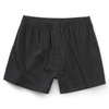 COTTON BOXERS/SHORTS - BLACK - BRANDIT