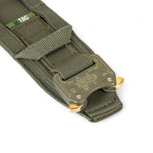 Double tactical belt with Cobra buckle - Gen. IV - M-Tac - OD Green