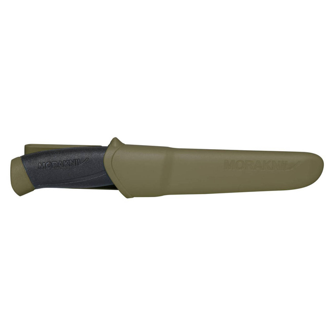 FIXED BLADE KNIFE - COMPANION MG (S) - STAINLESS STEEL - MORAKNIV® - OLIVE GREEN