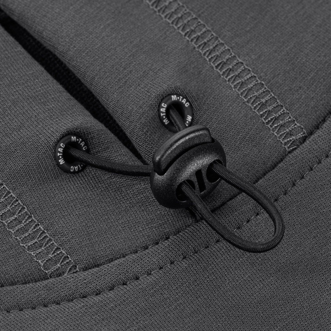 Men s hoodie - Born By Revolution - Dark Grey - Magnum