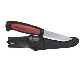 FIXED BLADE KNIFE - PRO C - CARBON STEEL - MORAKNIV® - RED