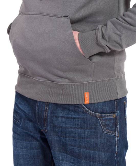 SWEATER WITH HOOD - "PHAETON" - PENTAGON® - DAWN BLUE