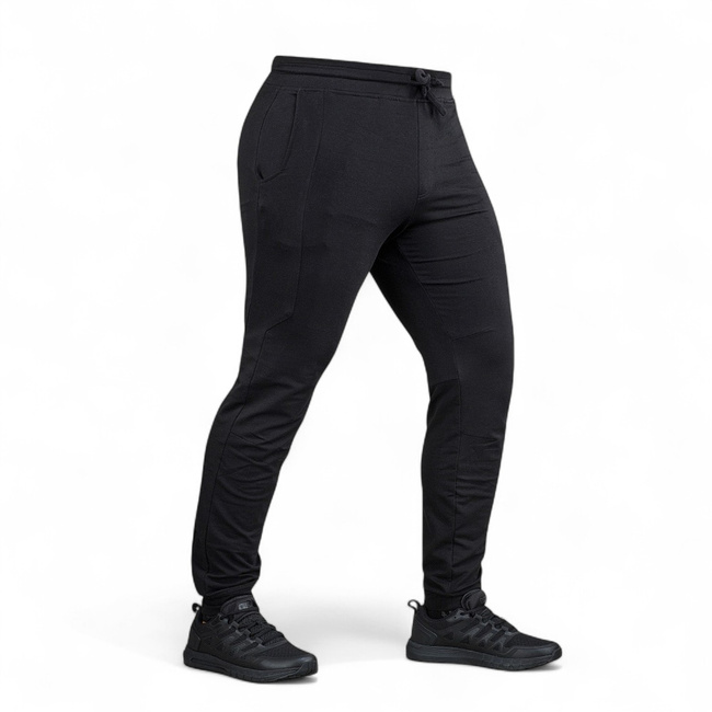 Sports Pants - Stealth Active - Black - M-Tac