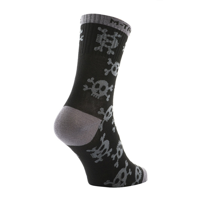 Lightweight Socks - Mk.3 Pirate Skull - Black - M-Tac