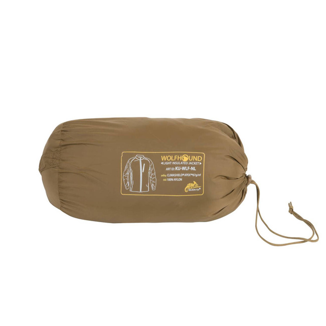 WOLFHOUND JACKET - CLIMASHIELD® APEX™ INSULATION - Helikon-Tex® - FLECKTARN