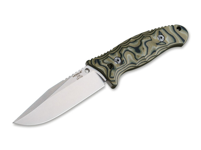 Hogue EX-F02 4.5 Satin G-Mascus Green Knife